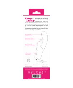Vedo Kinky Bunny Rechargeable Rabbit Vibrator - Pretty In Pink