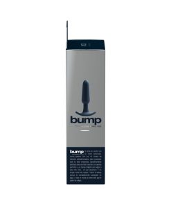 Vedo Bump Rechargeable Anal Vibe - Just Black