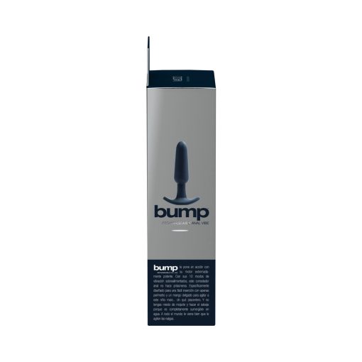 Vedo Bump Rechargeable Anal Vibe - Just Black - Image 6