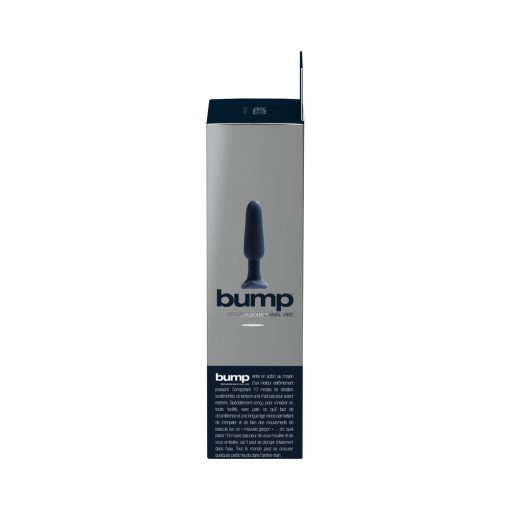 Vedo Bump Rechargeable Anal Vibe - Just Black - Image 7