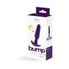 Vedo Bump Rechargeable Anal Vibe - Deep Purple