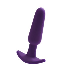Vedo Bump Rechargeable Anal Vibe - Deep Purple