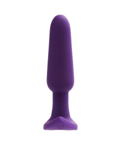 Vedo Bump Rechargeable Anal Vibe - Deep Purple