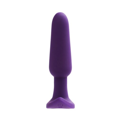 Vedo Bump Rechargeable Anal Vibe - Deep Purple - Image 4