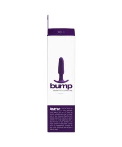 Vedo Bump Rechargeable Anal Vibe - Deep Purple