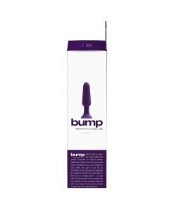 Vedo Bump Rechargeable Anal Vibe - Deep Purple