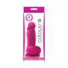 Colours Pleasures 4 In. Dildo Pink