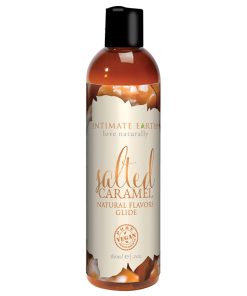 Intimate Earth Salted Caramel  Pleasure Glide 60 Ml/2 Oz
