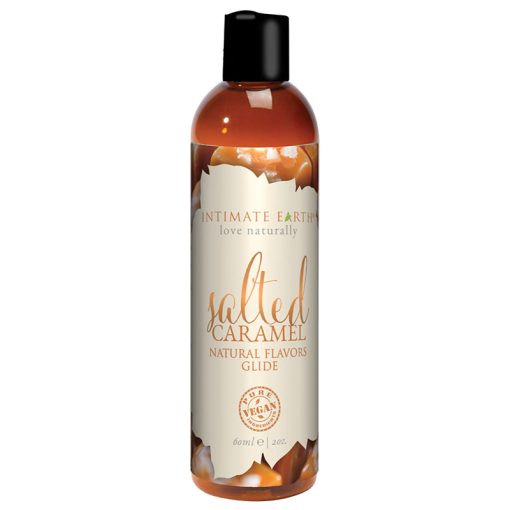 Intimate Earth Salted Caramel  Pleasure Glide 60 Ml/2 Oz