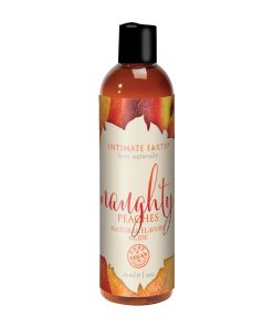 Intimate Earth Naughty Peach Pleasure Glide 60 Ml/2 Oz