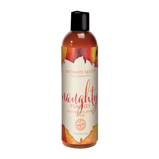 Intimate Earth Naughty Peach Pleasure Glide 60 Ml/2 Oz