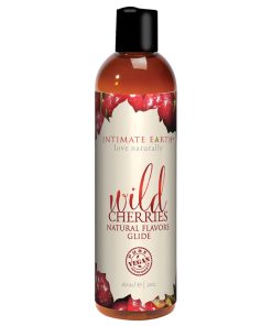 Intimate Earth Wild Cherries Pleasure Glide 60 Ml/2 Oz