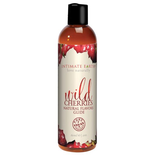 Intimate Earth Wild Cherries Pleasure Glide 60 Ml/2 Oz