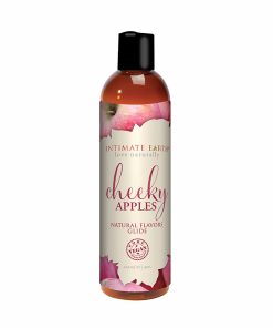 Intimate Earth Cheeky Apples Pleasure Glide 120 Ml/4 Oz