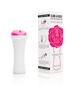 Clone-A-Pussy Plus Sleeve Diy Casting Kit Hot Pink
