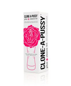 Clone-A-Pussy Plus Sleeve Diy Casting Kit Hot Pink