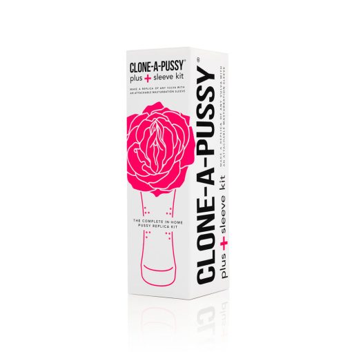 Clone-A-Pussy Plus Sleeve Diy Casting Kit Hot Pink - Image 3