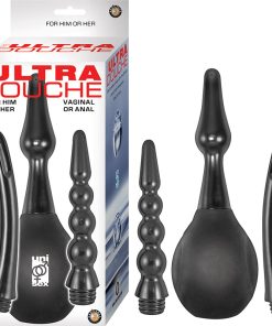 The Ultra Douche 3 Interchangeable Attachments Plug