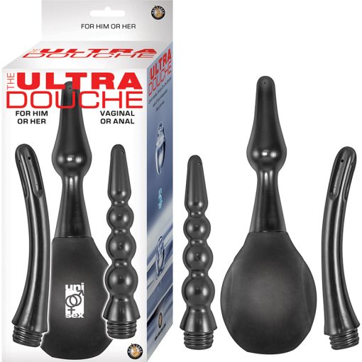 The Ultra Douche 3 Interchangeable Attachments Plug