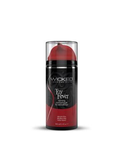 Wicked Toy Fever Warming Lubricant Gel For Toys 3.3 Oz.