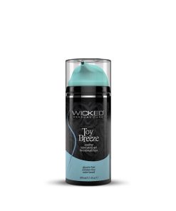 Wicked Toy Breeze Cooling Lubricant Gel For Toys 3.3 Oz.