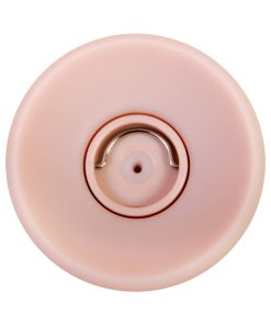 Evolved Big Shot Rechargeable Vibrating 8 In. Silicone Squirting Dildo Beige