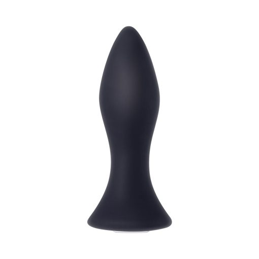 Evolved Mighty Mini Rechargeable Vibrating Silicone Anal Plug Black - Image 2