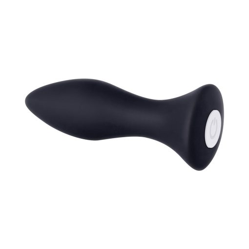 Evolved Mighty Mini Rechargeable Vibrating Silicone Anal Plug Black - Image 3
