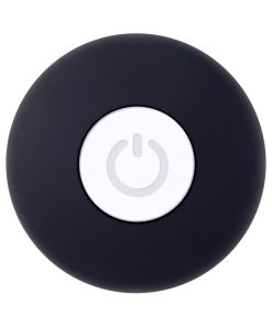 Evolved Mighty Mini Rechargeable Vibrating Silicone Anal Plug Black