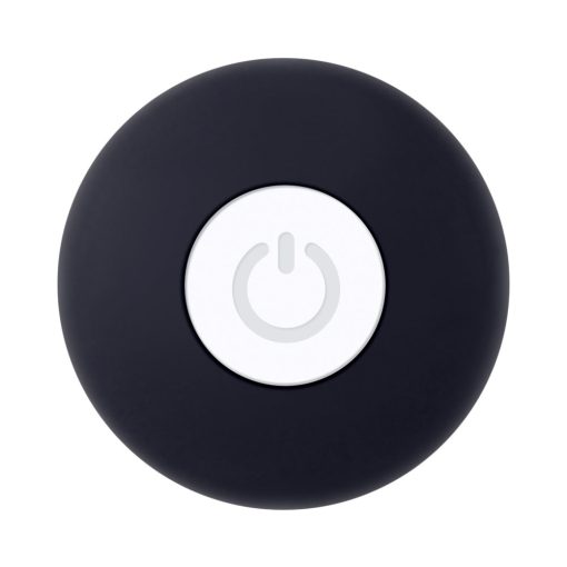 Evolved Mighty Mini Rechargeable Vibrating Silicone Anal Plug Black - Image 4