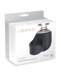 Le Wand Loop Silicone Penis Play Attachment