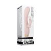 Evolved Golden Bunny – Rose Gold Silicone Rabbit Vibrator, Waterproof
