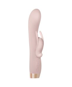 Evolved Golden Bunny – Rose Gold Silicone Rabbit Vibrator, Waterproof