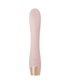 Evolved Golden Bunny – Rose Gold Silicone Rabbit Vibrator, Waterproof