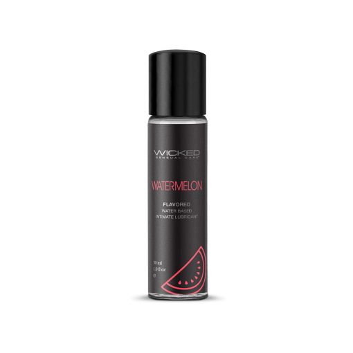 Wicked Aqua Watermelon Water-Based Lubricant 1 Oz.