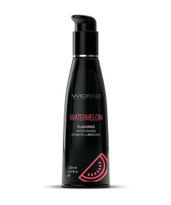 Wicked Aqua Watermelon Water-Based Lubricant 4 Oz.