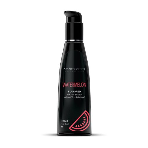 Wicked Aqua Watermelon Water-Based Lubricant 4 Oz.