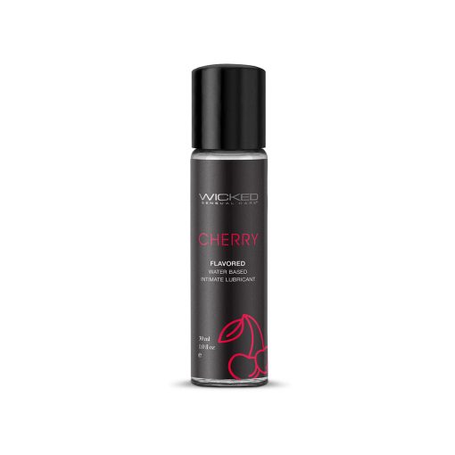 Wicked Aqua Cherry Water-Based Lubricant 1 Oz.