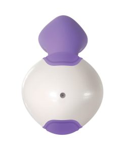 Evolved Thick & Thrust Bunny Rechargeable Thrusting Silicone Rabbit Vibrator Purple
