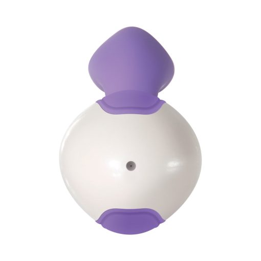 Evolved Thick & Thrust Bunny Rechargeable Thrusting Silicone Rabbit Vibrator Purple - Image 9
