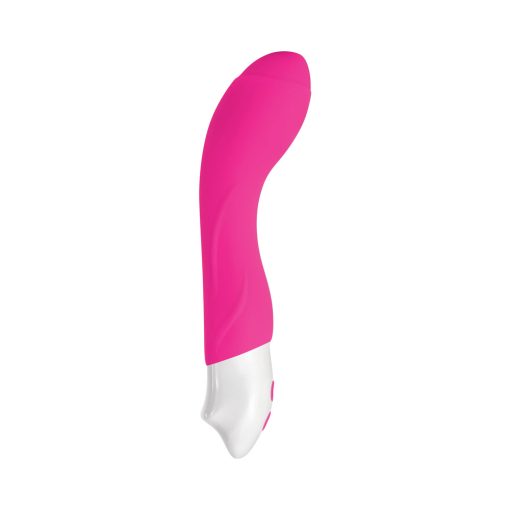 Evolved Buxom G Rechargeable Silicone G-Spot Vibrator Pink - Image 4