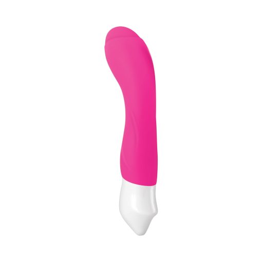 Evolved Buxom G Rechargeable Silicone G-Spot Vibrator Pink - Image 5