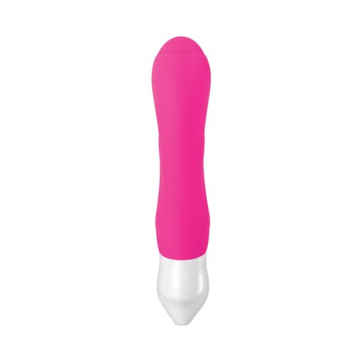 Evolved Buxom G Rechargeable Silicone G-Spot Vibrator Pink - Image 6