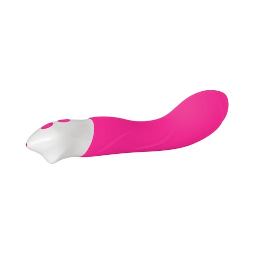 Evolved Buxom G Rechargeable Silicone G-Spot Vibrator Pink - Image 7