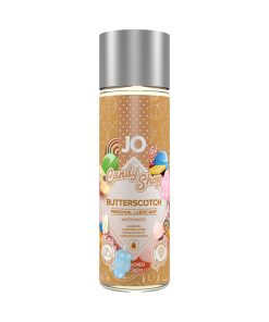 Jo Candy Shop Butterscotch Flavored Water-Based Lubricant 2 Oz.