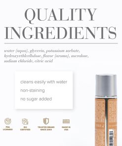 Jo Candy Shop Butterscotch Flavored Water-Based Lubricant 2 Oz.