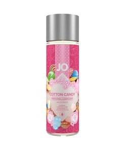 Jo Candy Shop Cotton Candy Flavored Water-Based Lubricant 2 Oz.