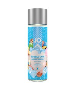 Jo Candy Shop Bubble Gum Flavored Water-Based Lubricant 2 Oz.