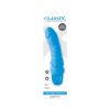Classix Mr. Right Vibrator Realistic 6.5 In. Vibrating Dildo Blue