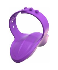 Fantasy For Her Rechargeable Adjustable Silicone Her Finger Vibe Purple
